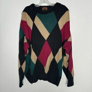 Boston Traders vintage knitted sweaters size large